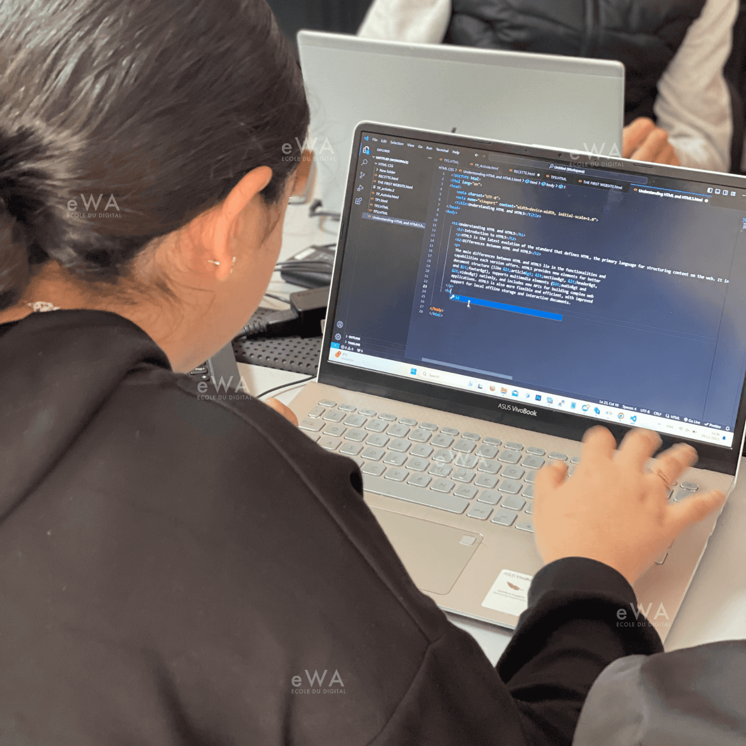 Atelier de codage HTML, CSS et JavaScript