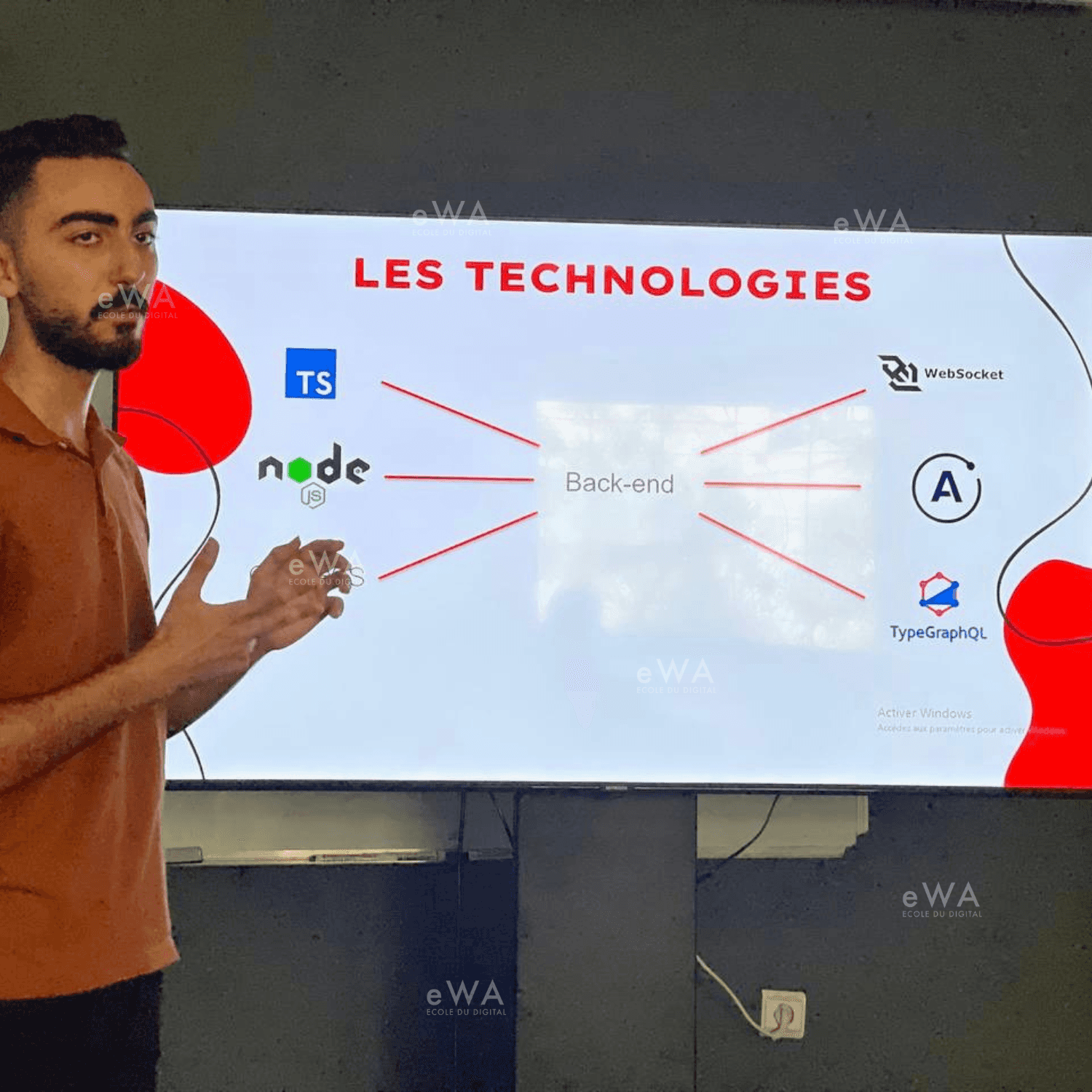 Création d’applications mobiles en formation
