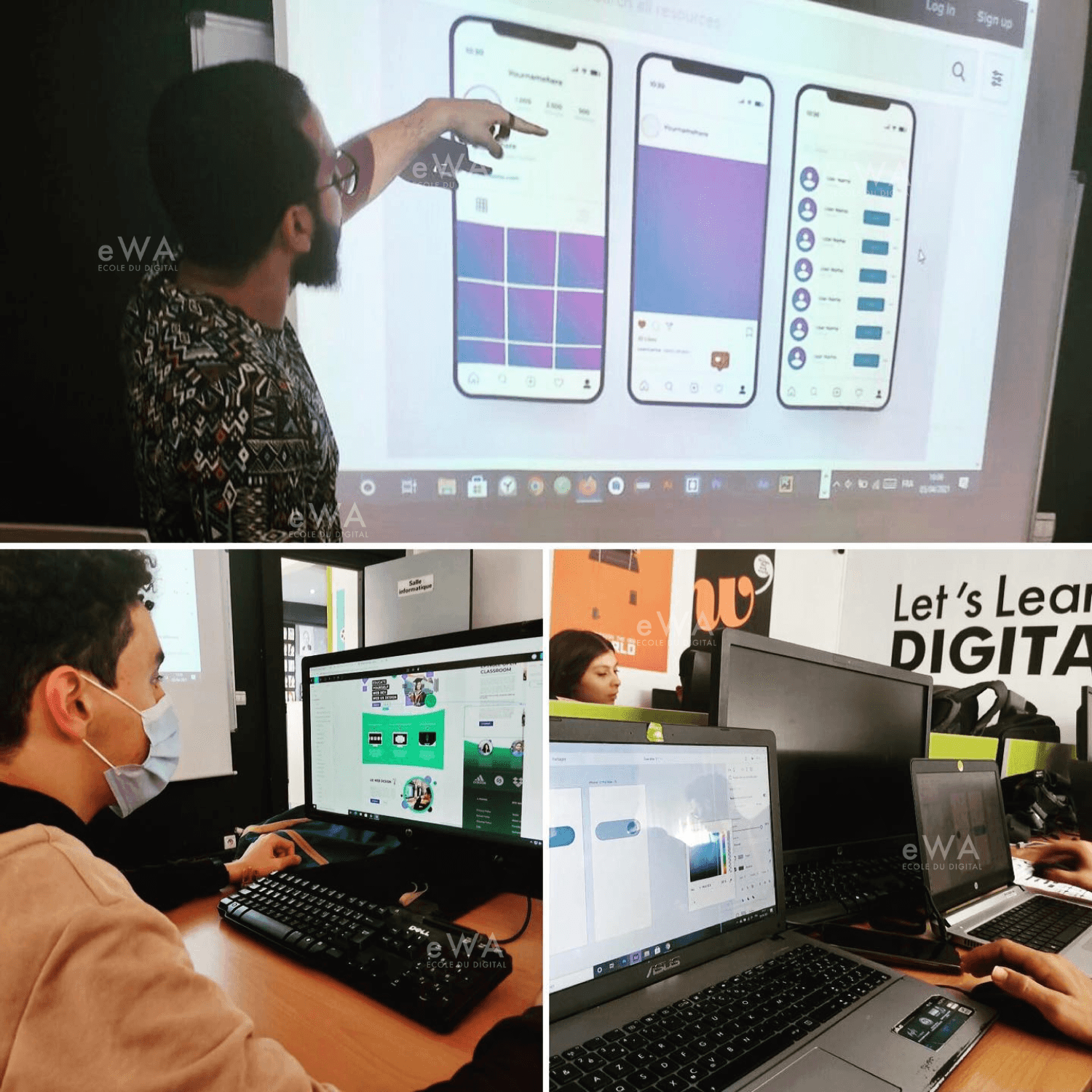 Formation UX UI design pour interface utilisateur